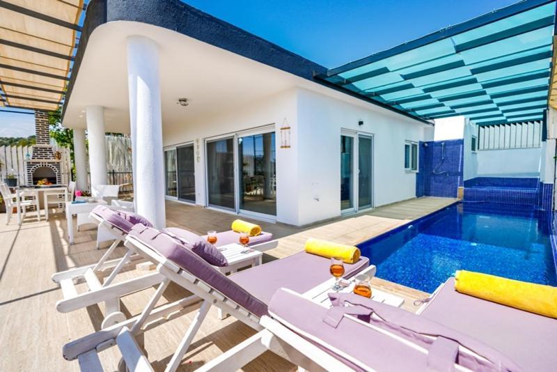 Vİlla Uğurlu Kalkan Dış mekan fotoğraf